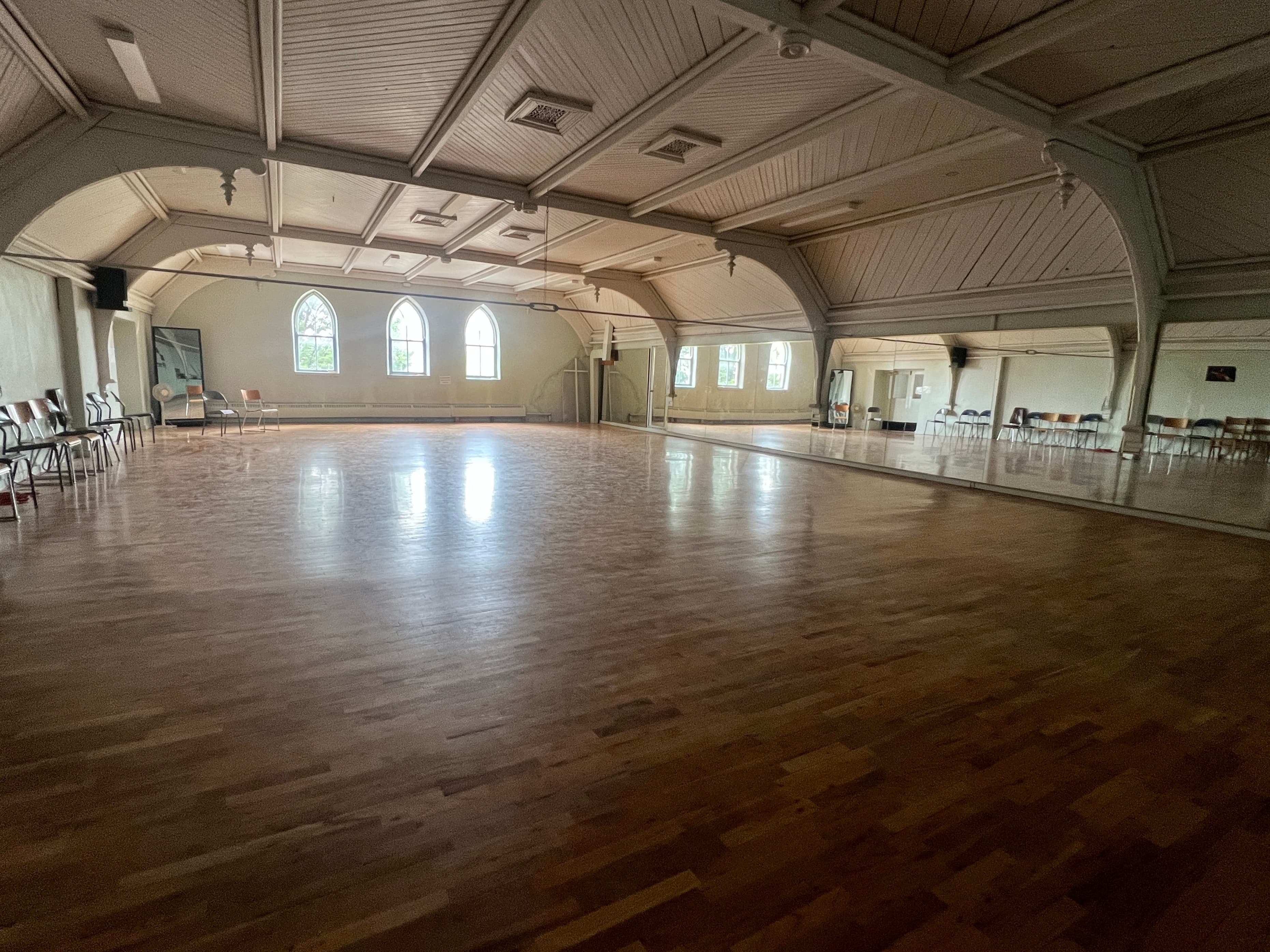 The Jazz Flow studio at Centennial United Church